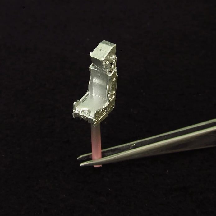 Ejection Seat F16F Rafale, Seats + 3D Decals (3D-Printed) Scale 1:72 Metallic Details MDR72110 - For Models Aircraft Kits