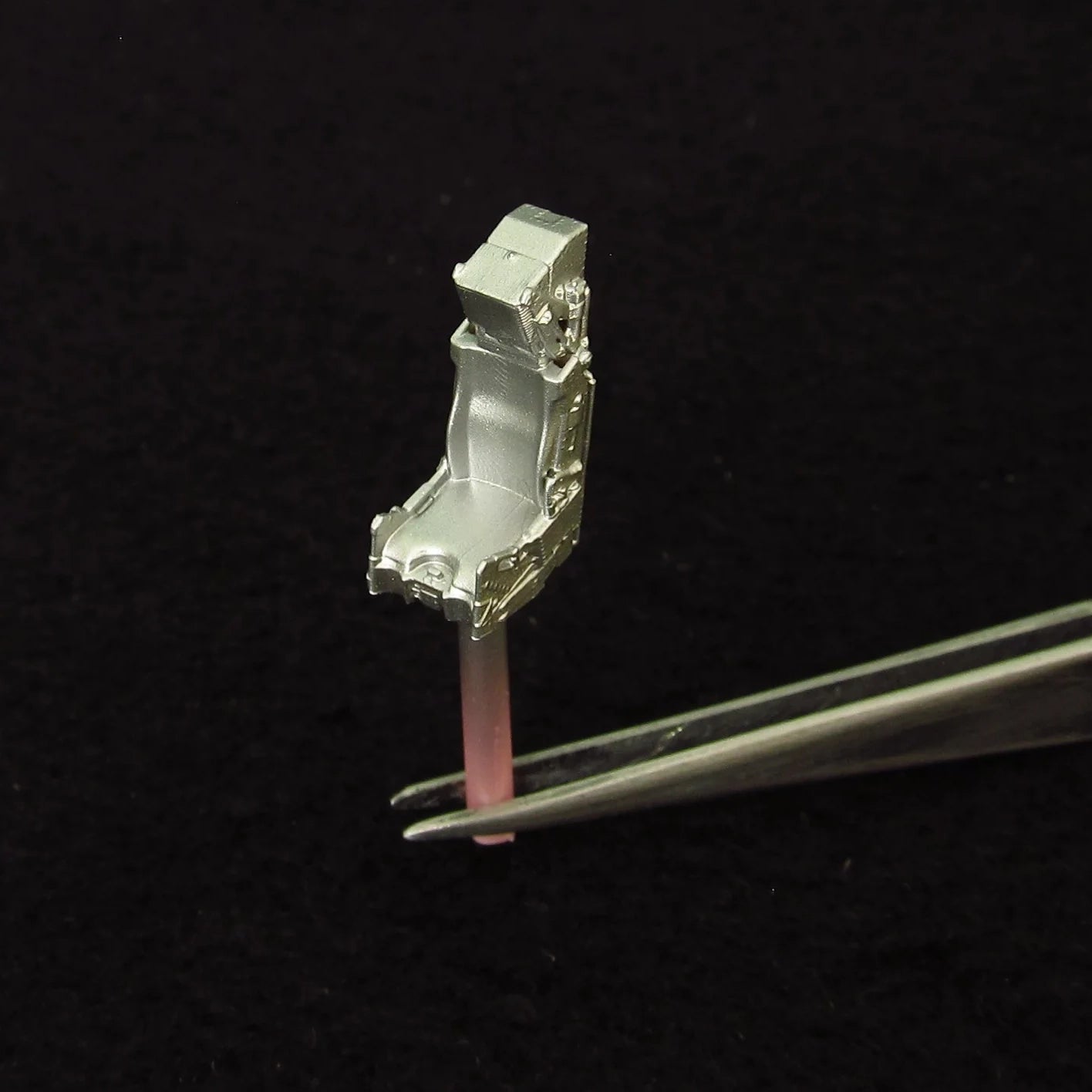 Ejection Seat F16F Rafale, Seats + 3D Decals (3D-Printed) Scale 1:72 Metallic Details MDR72110 - For Models Aircraft Kits