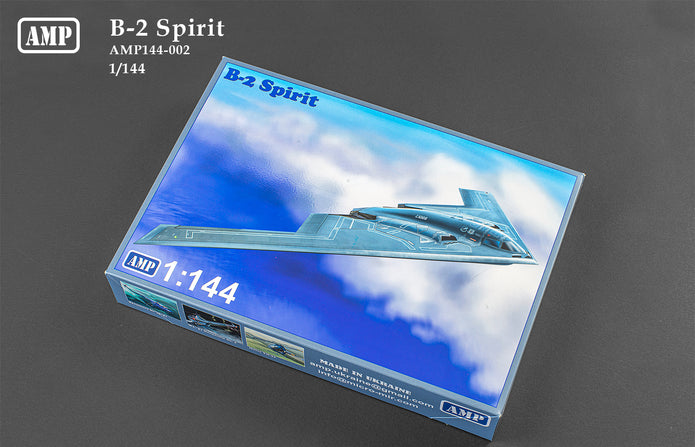 B-2 Spirit Scale 1:144 AMP 144002 Plastic Model Aircraft Kit