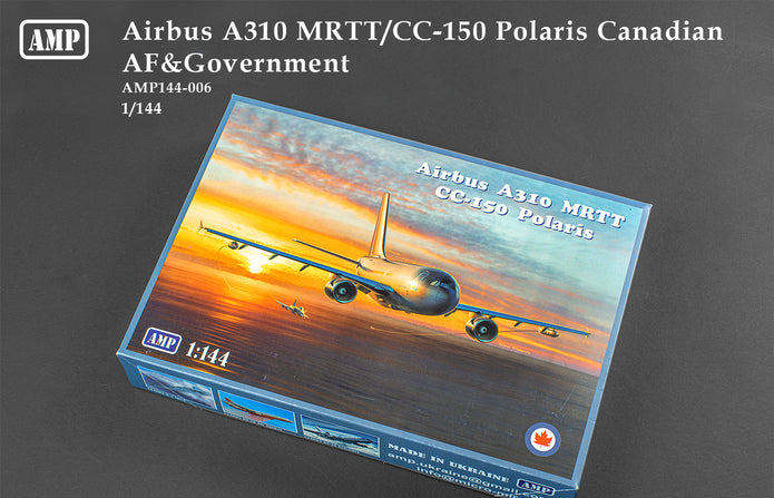 Airbus A310 MRTT/CC-150 Polaris Canadian Scale 1:144 AMP 144006 Plastic Model Aircraft Kit