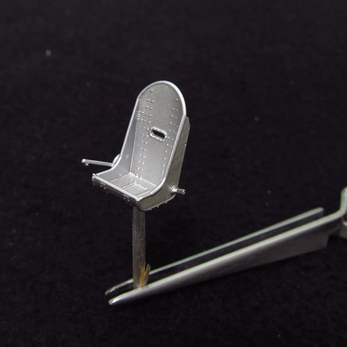 Hurricane Seats + 3D Decals Detailing set (3D-Printed) Scale 1:48 Metallic Details MDR48263 - For Aircraft Model Kits