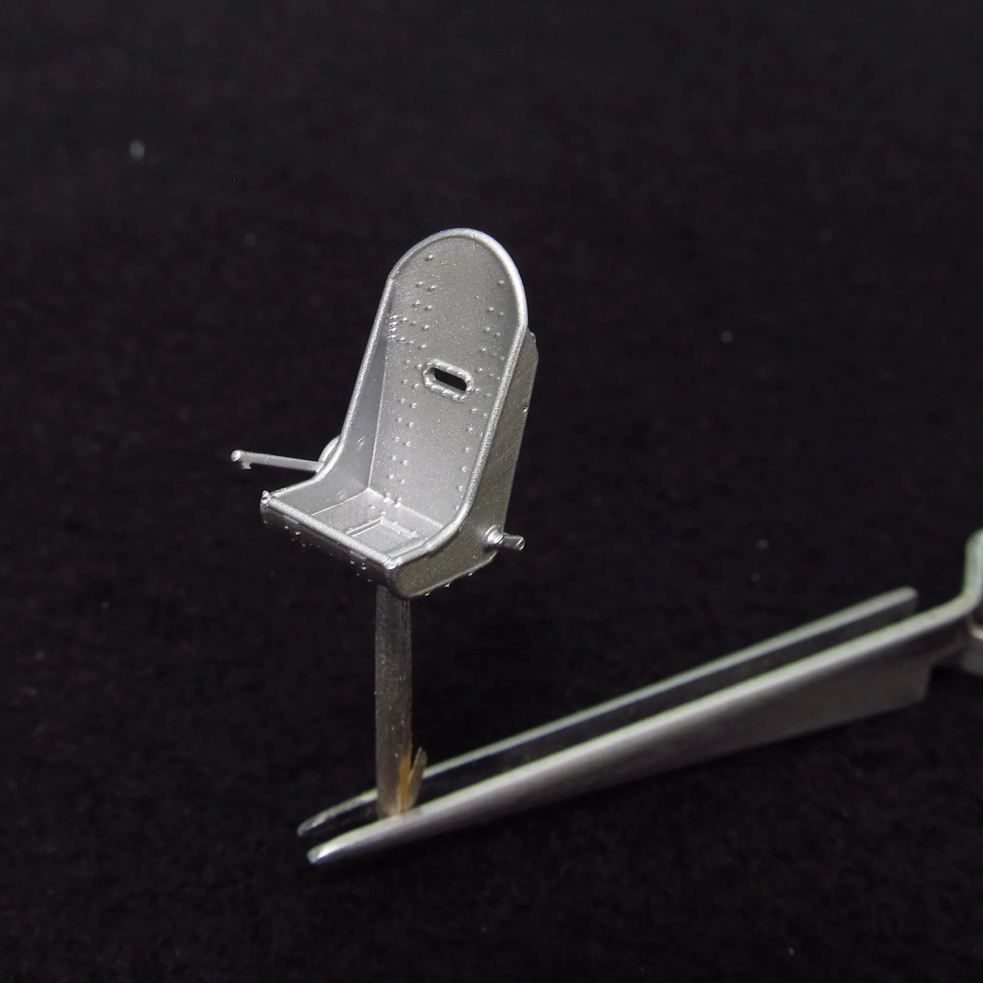 Hurricane Seats + 3D Decals Detailing set (3D-Printed) Scale 1:48 Metallic Details MDR48263 - For Aircraft Model Kits