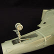 McDonnell Douglas F-4 Phantom II (J/S), Landing Gears, Wheels (for Hasegawa) Scale 1:48 Metallic Details MDR48250