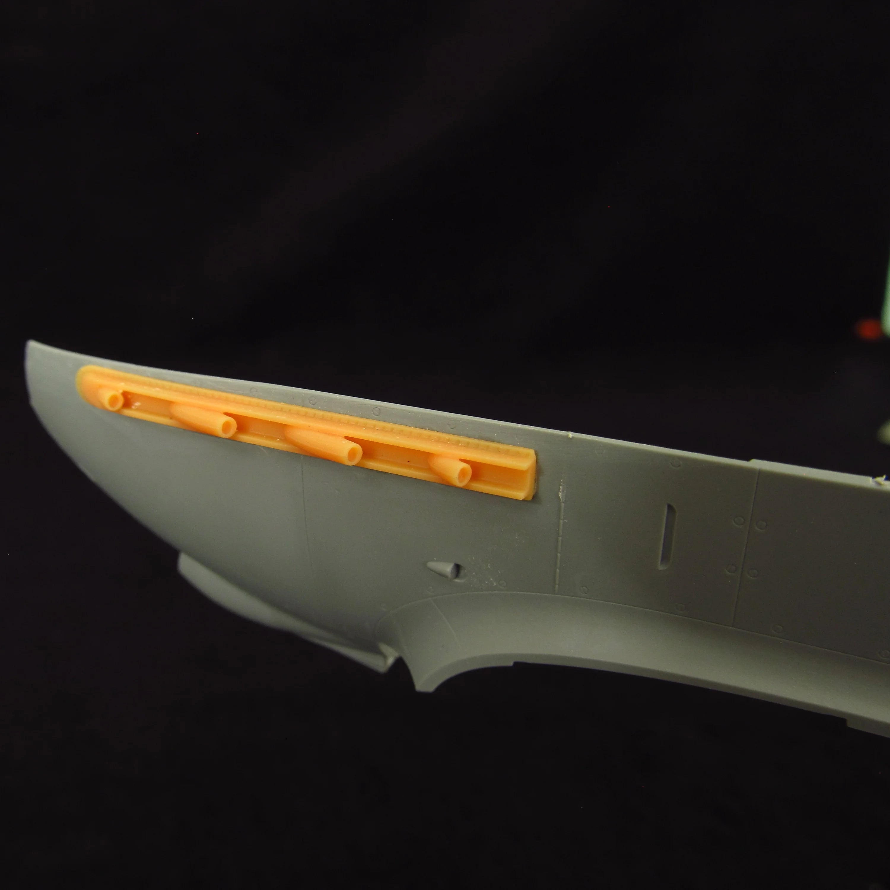 Yak-9, Exhausts (for ICM) Scale 1:32 Metallic Details MDR3249