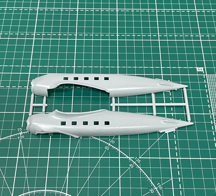 General Aviation Ga-43 Clark (Spain), Aircraft Model Kit Scale 1:72 SOVA-M SVM 72035