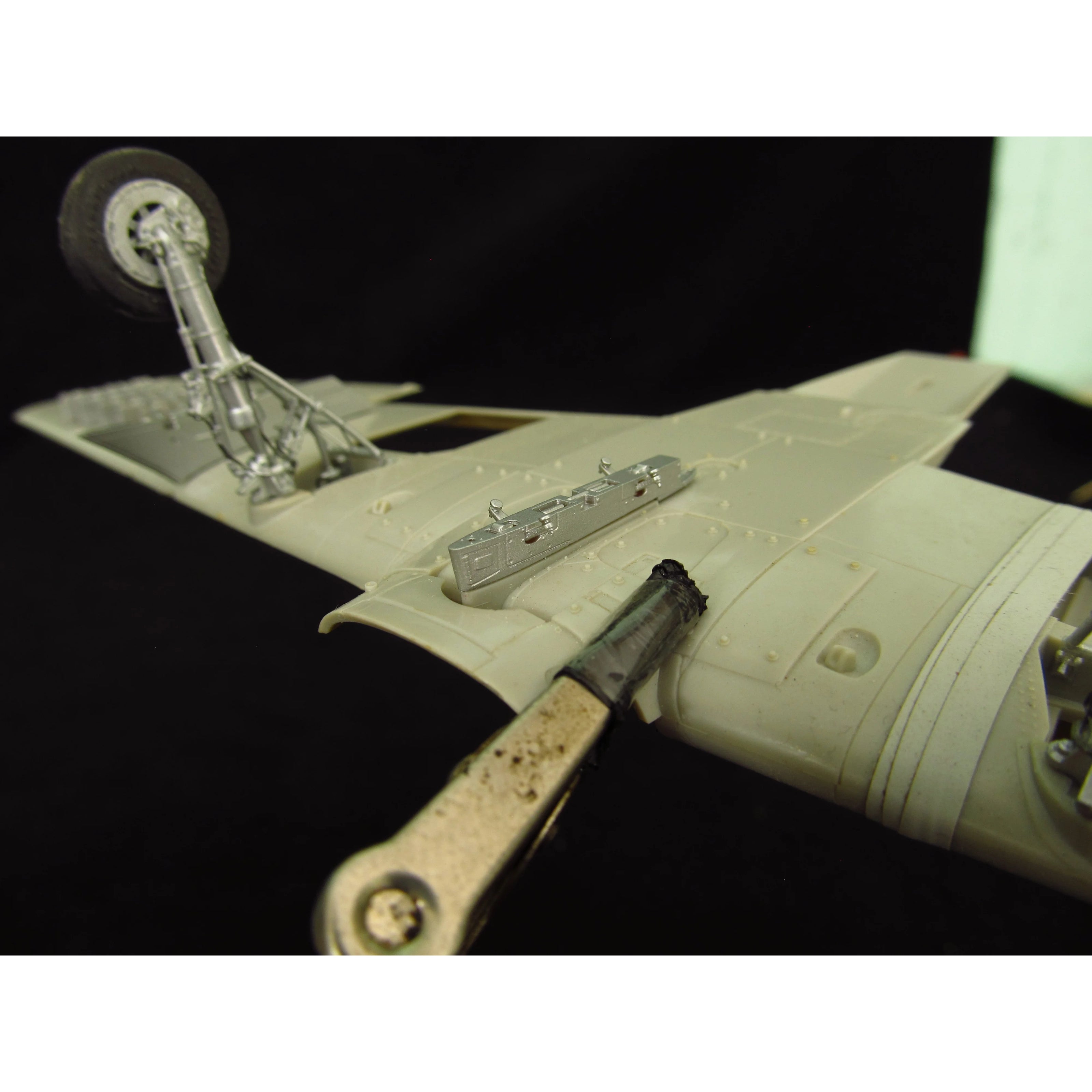 A-1 Skyraider, Pylons (for Tamiya) Scale 1:48 Metallic Details MDR48270