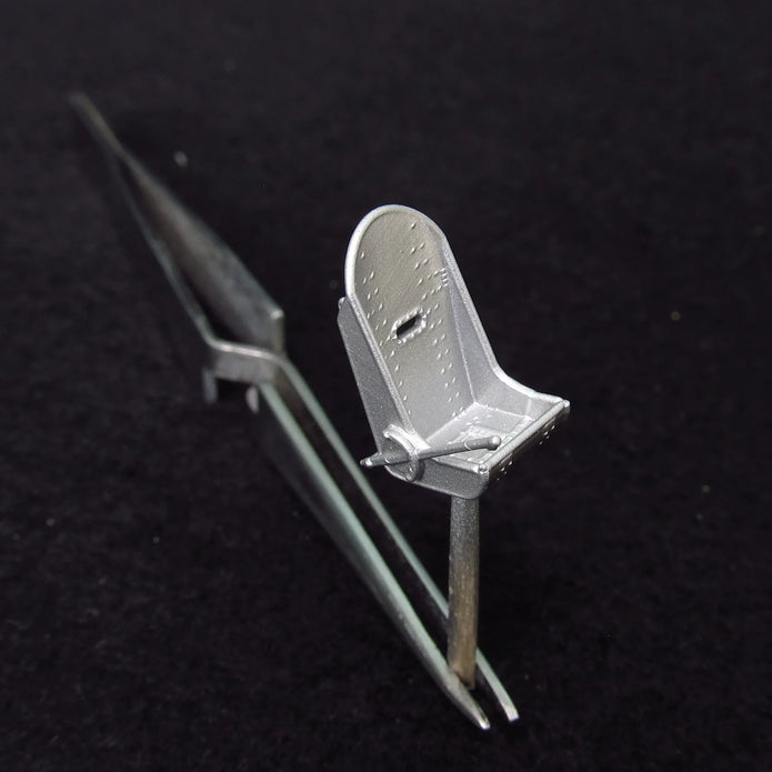 Hurricane Seats + 3D Decals Detailing set (3D-Printed) Scale 1:48 Metallic Details MDR48263 - For Aircraft Model Kits