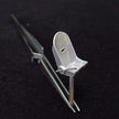 Hurricane Seats + 3D Decals Detailing set (3D-Printed) Scale 1:48 Metallic Details MDR48263 - For Aircraft Model Kits