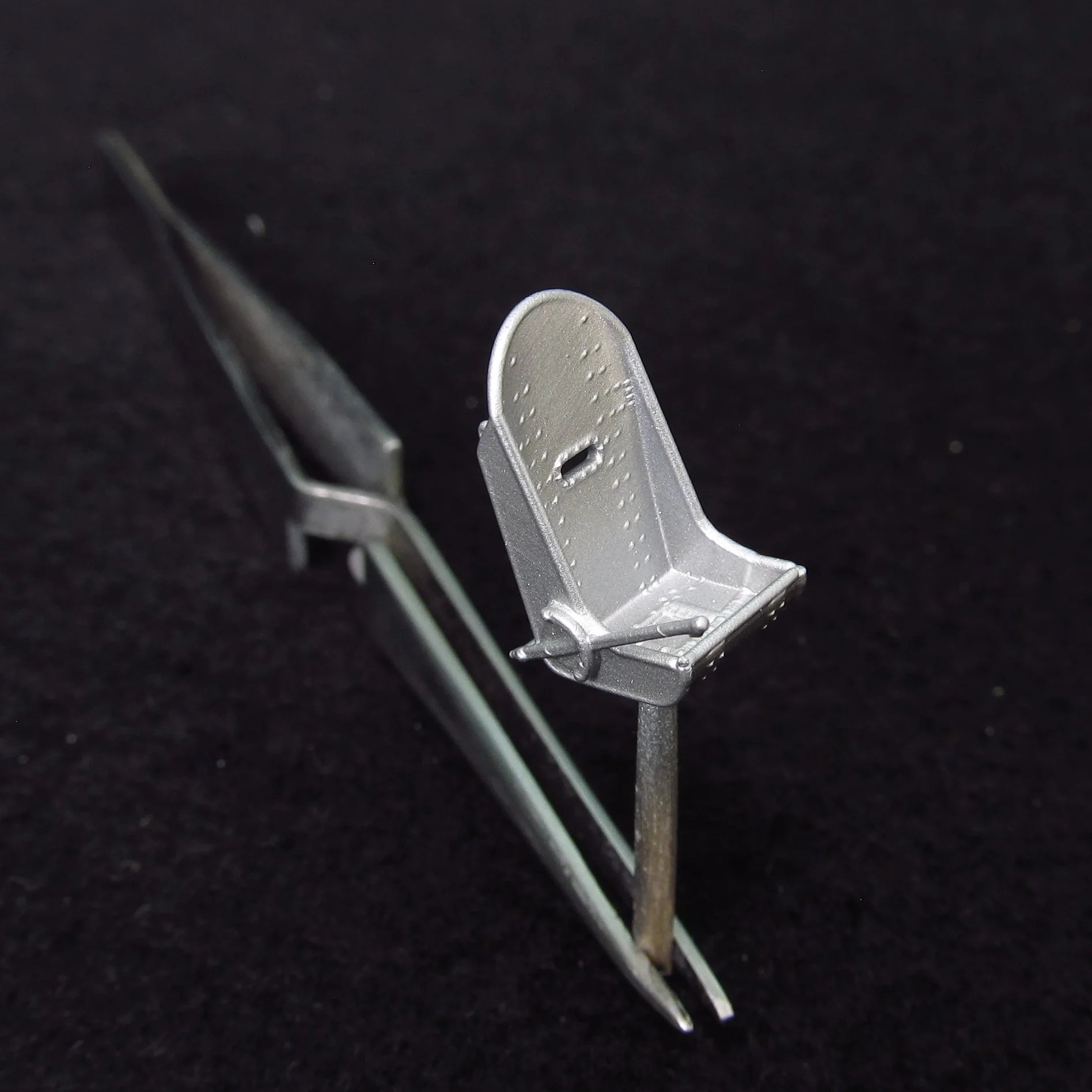 Hurricane Seats + 3D Decals Detailing set (3D-Printed) Scale 1:48 Metallic Details MDR48263 - For Aircraft Model Kits