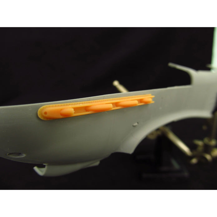 Yak-9, Exhausts (for ICM) Scale 1:32 Metallic Details MDR3249