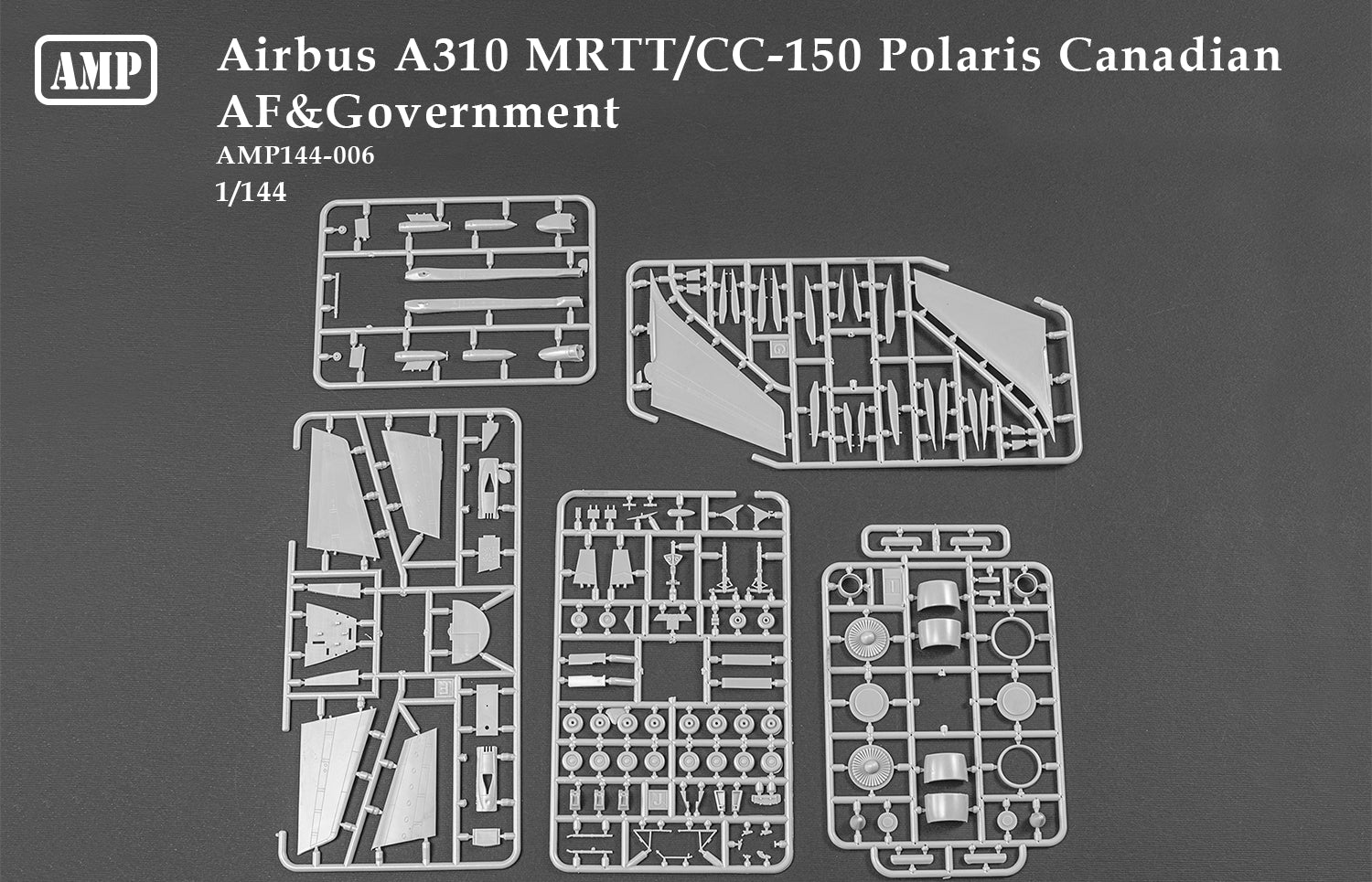 Airbus A310 MRTT/CC-150 Polaris Canadian Scale 1:144 AMP 144006 Plastic Model Aircraft Kit