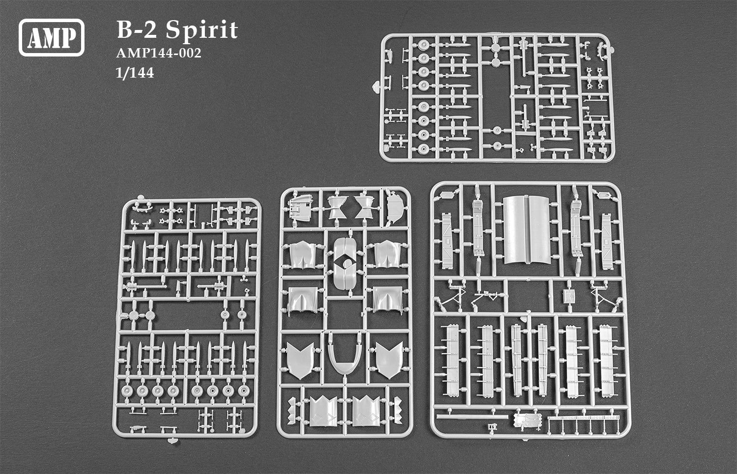 B-2 Spirit Scale 1:144 AMP 144002 Plastic Model Aircraft Kit
