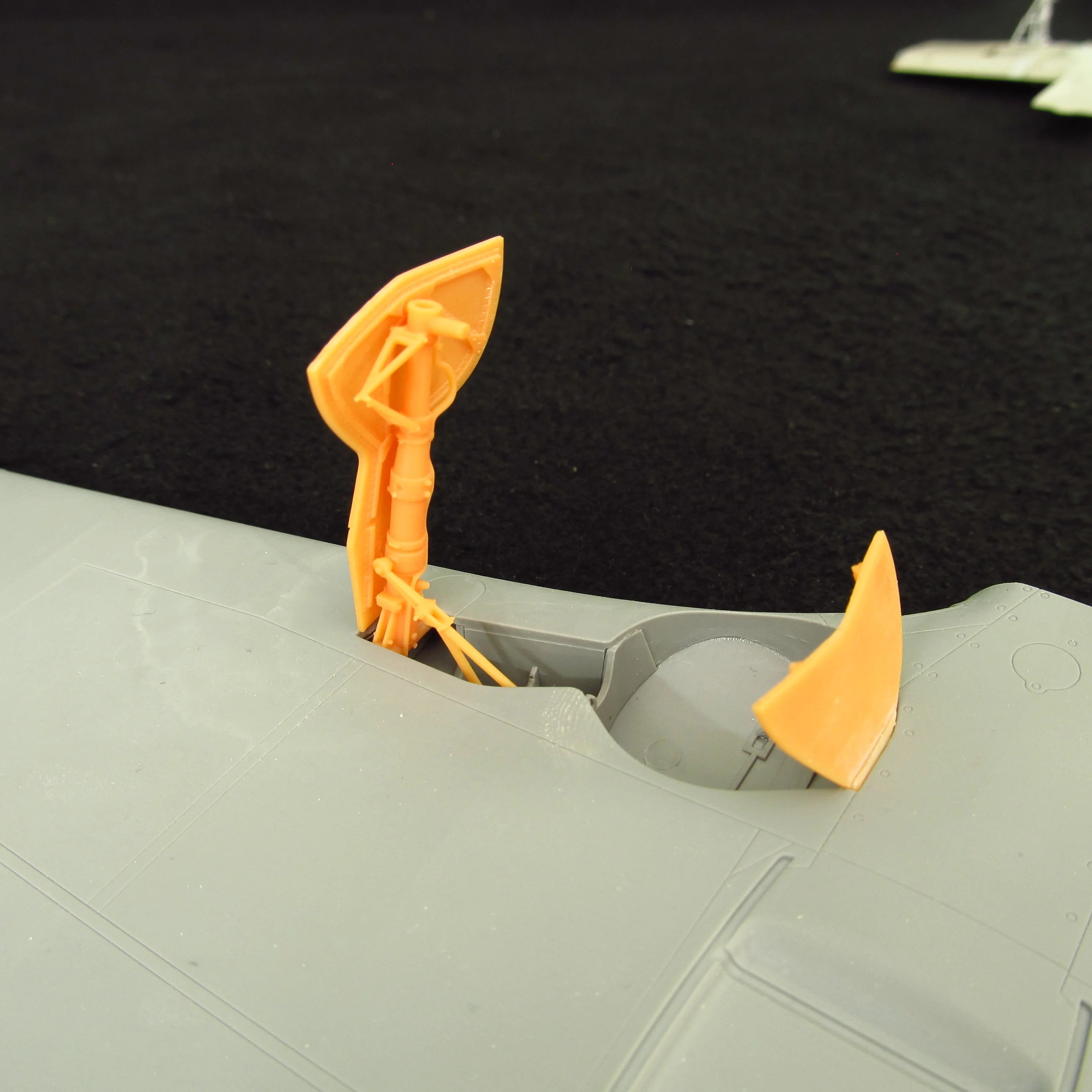 Yak-9, Landing Gears (for ICM) Scale 1:32 Metallic Details MDR3248