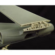 Blackburn Buccaneer S/2C/D/ Wing folded set, detailing of wing folding mechanism of the aircraft model (for Airfix) Scale 1:48 Metallic Details MDR48258