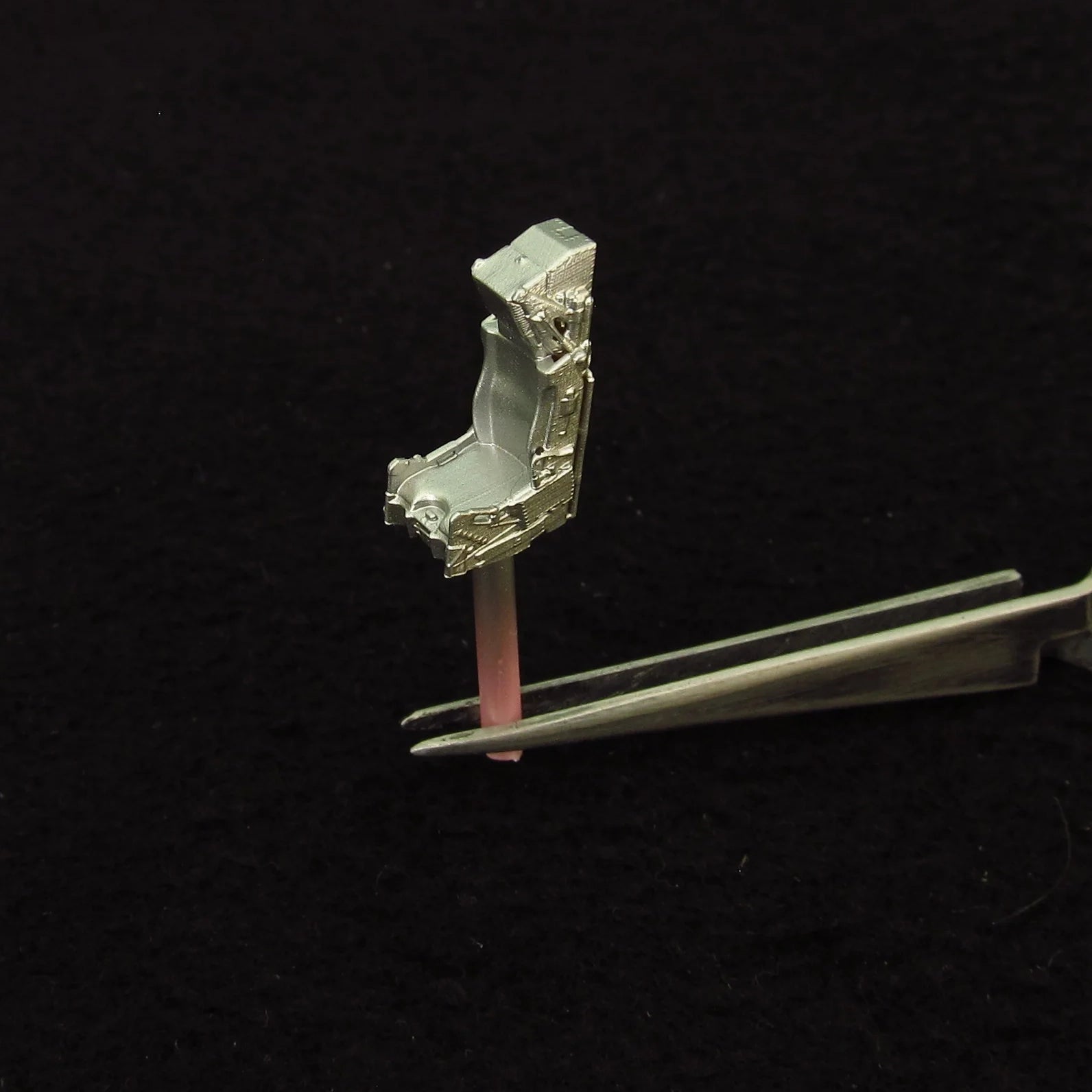 Ejection Seat F16F Rafale, Seats + 3D Decals (3D-Printed) Scale 1:72 Metallic Details MDR72110 - For Models Aircraft Kits