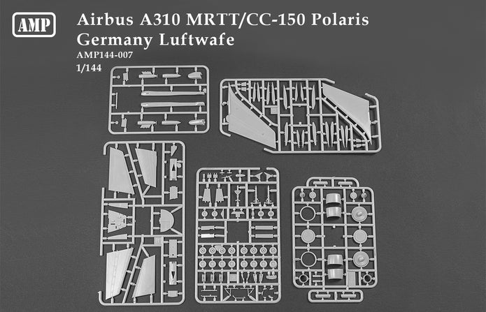 Airbus A310 MRTT CC-150 Polaris (Luftwaffe) Scale 1:144 AMP 144007 Plastic Model Aircraft Kit