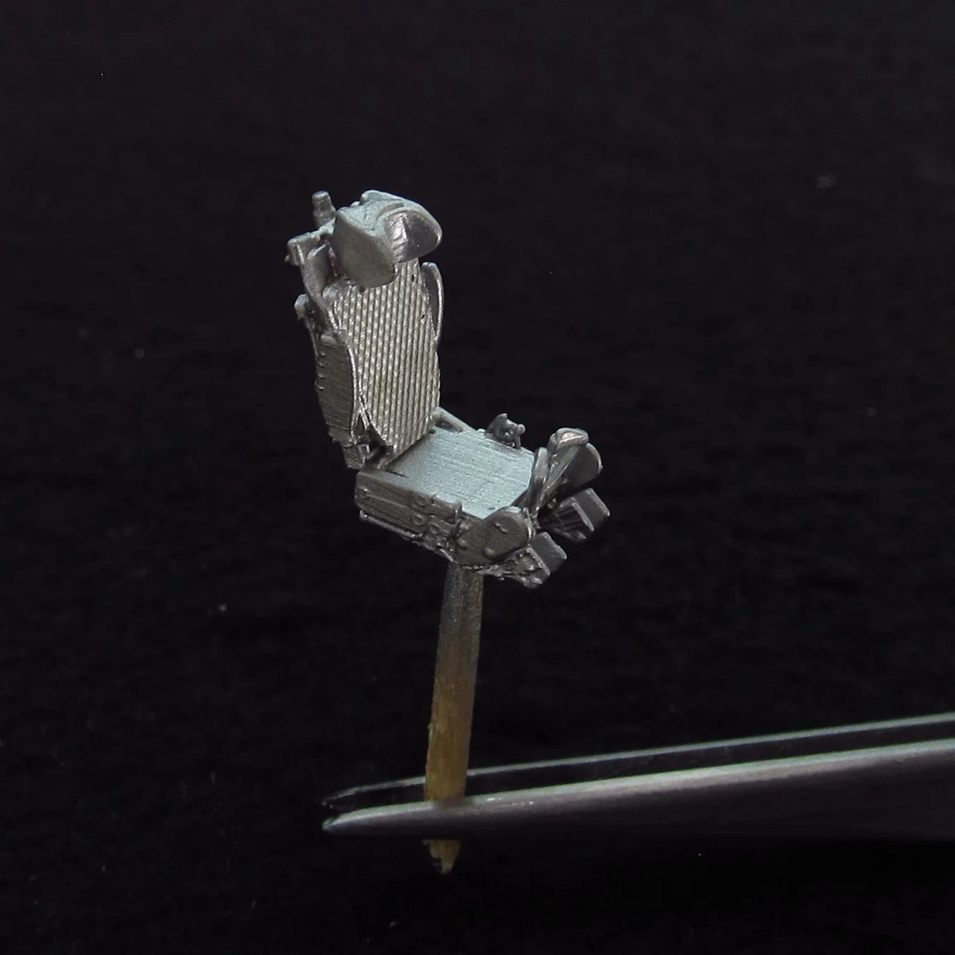 Ejection Seat KM-1M Seats + 3D Decals Detailing set 2 pcs (3D-Printed) Scale 1:72 Metallic Details MDR7297 - For Aircraft Models Kits