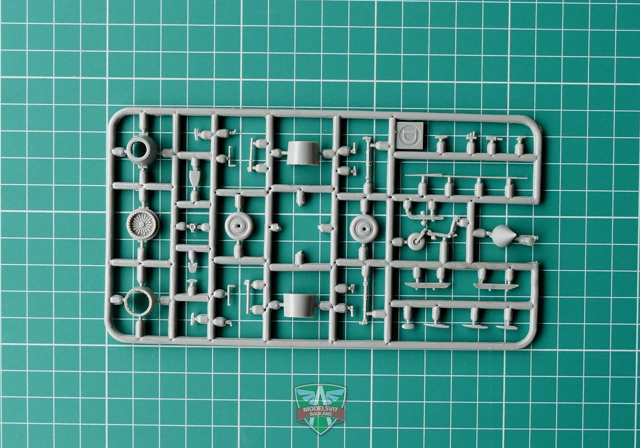 Modelsvit 72004 Plastic model aicraft kit Scale 1:72 MiG-21I-2 Analog A-144-2