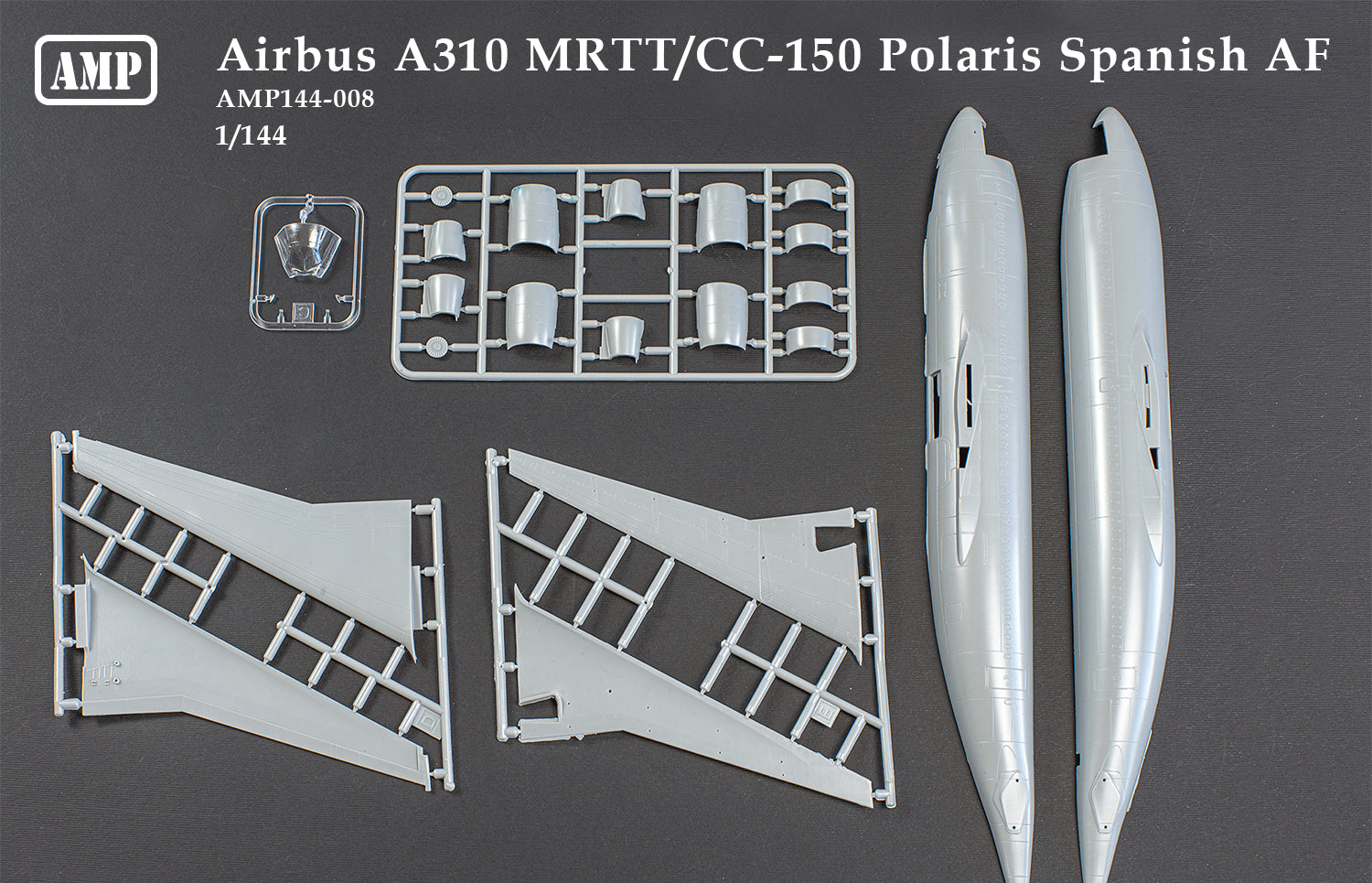 Airbus A310 MRTT CC-150 Polaris (Spanish) Scale 1:144 AMP 144008 Plastic Model Aircraft Kit