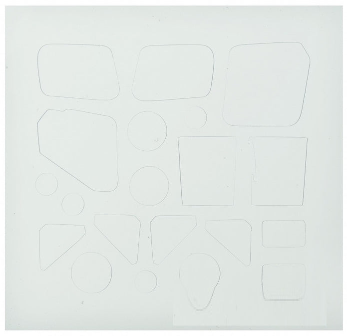 Painting Masks for helicopter Ka-50, Ka-50Sh (for Zvezda 7216.7272) Scale 1:72 DAN Models MS 720004