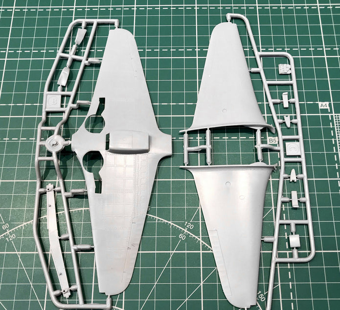 Modelsvit 4812 Plastic model aicraft kit Scale 1:48 Yak-9TD