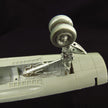 McDonnell Douglas F-4 Phantom II (J/S), Landing Gears, Wheels (for Italeri) Scale 1:48 Metallic Details MDR48251