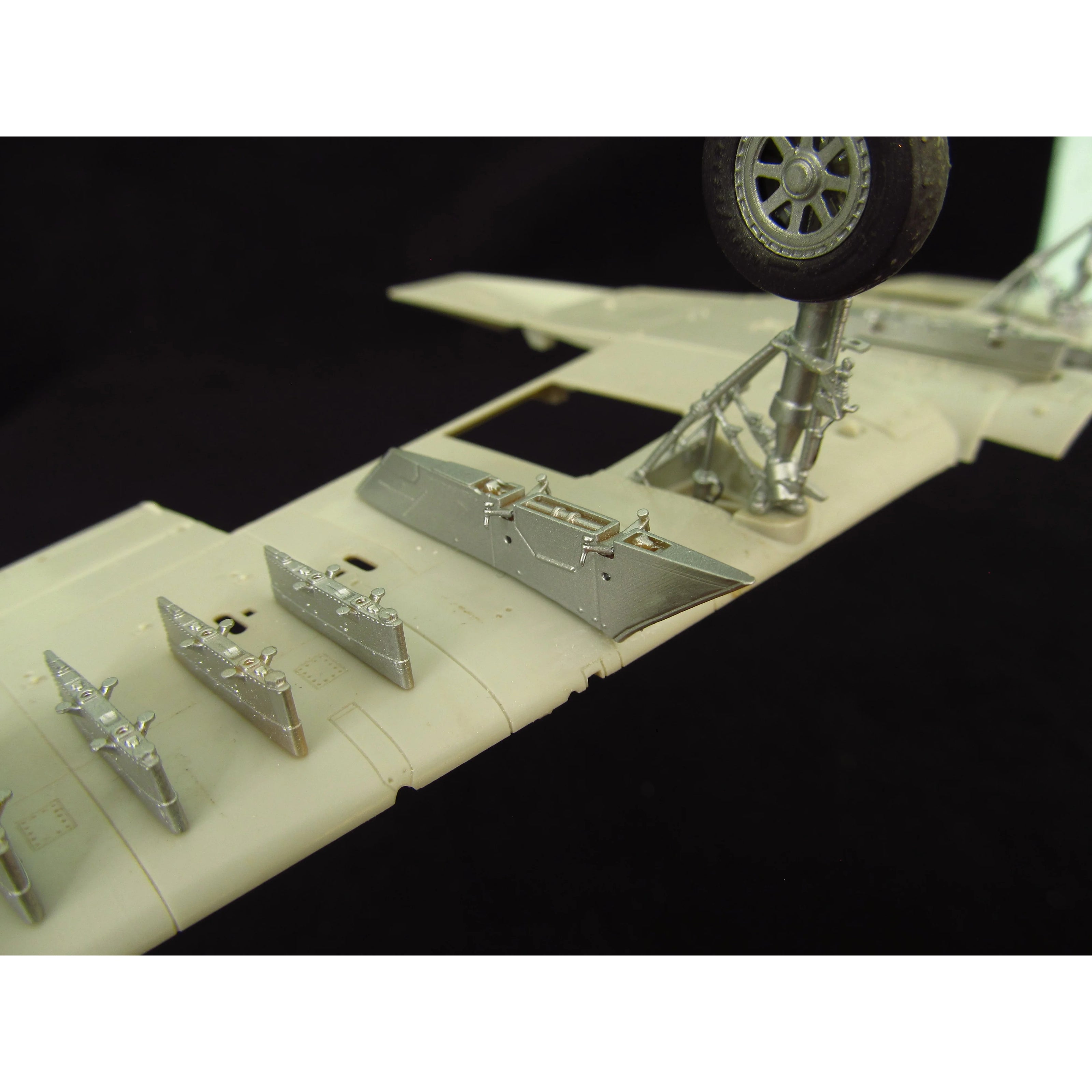 A-1 Skyraider, Pylons (for Tamiya) Scale 1:48 Metallic Details MDR48270