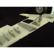 A-1 Skyraider, Pylons (for Tamiya) Scale 1:48 Metallic Details MDR48270