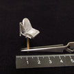 Spitfire Seats + 3D Decals 2 pcs Detailing set (3D-Printed) Scale 1:48 Metallic Details MDR48262 - For Model Kits Aircraft