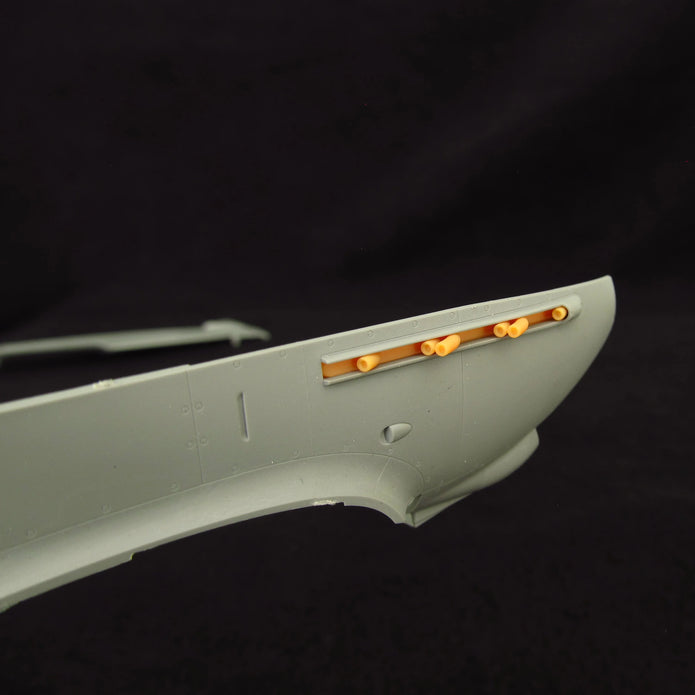 Yak-9, Exhausts (for ICM) Scale 1:32 Metallic Details MDR3249