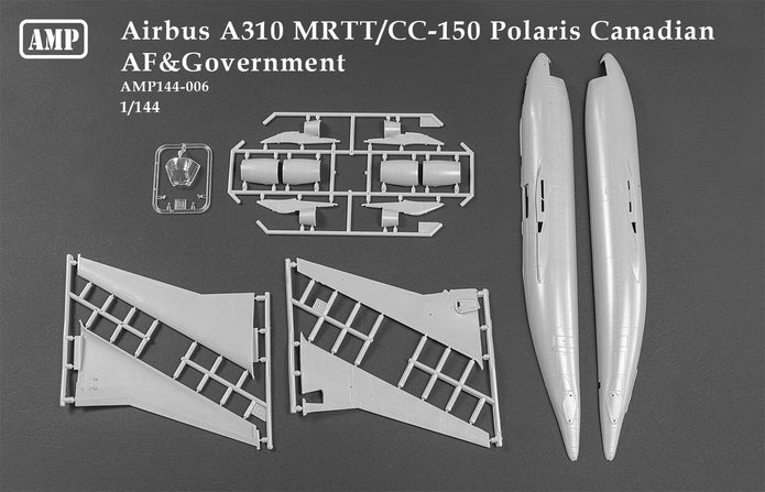 Airbus A310 MRTT/CC-150 Polaris Canadian Scale 1:144 AMP 144006 Plastic Model Aircraft Kit