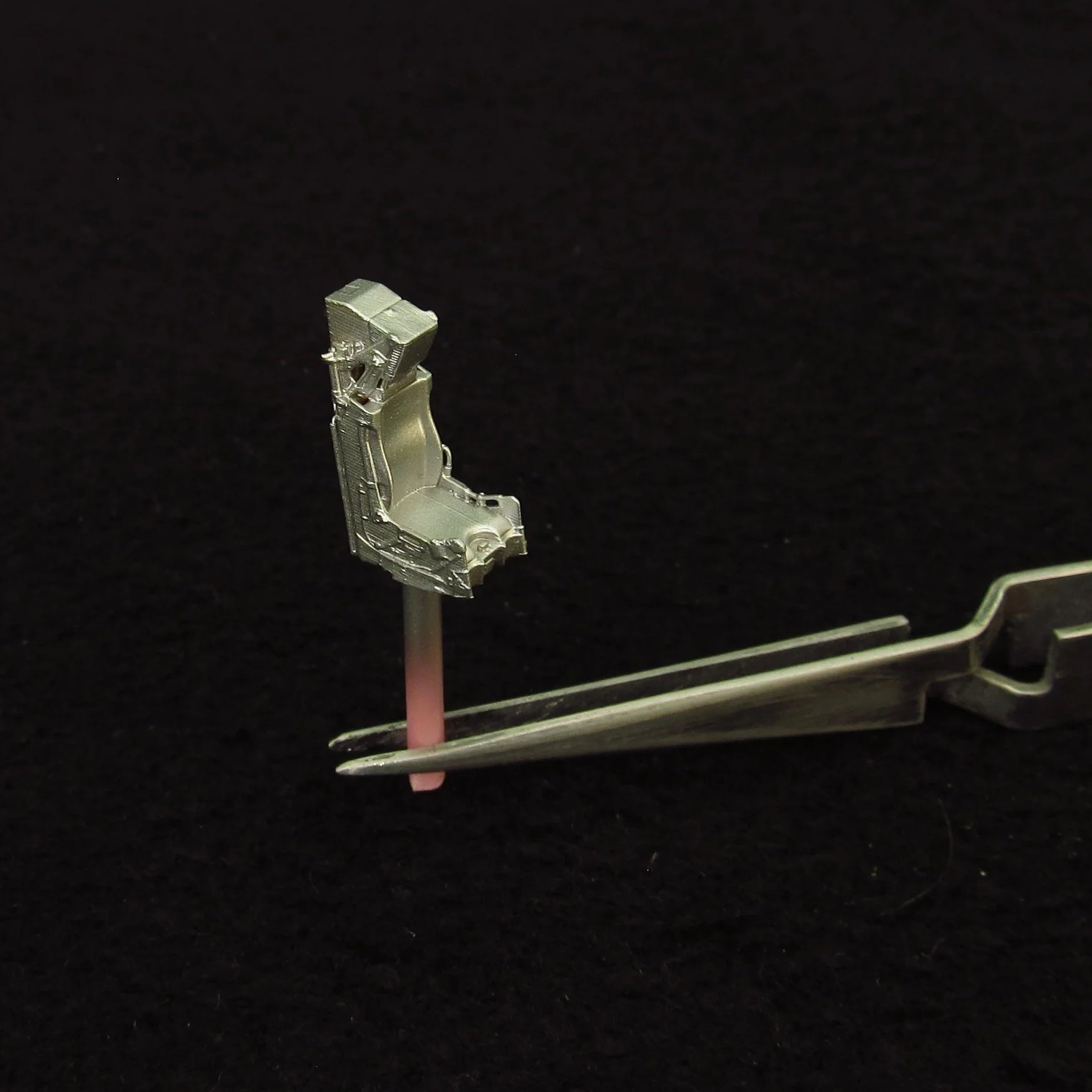 Ejection Seat F16F Rafale, Seats + 3D Decals (3D-Printed) Scale 1:72 Metallic Details MDR72110 - For Models Aircraft Kits