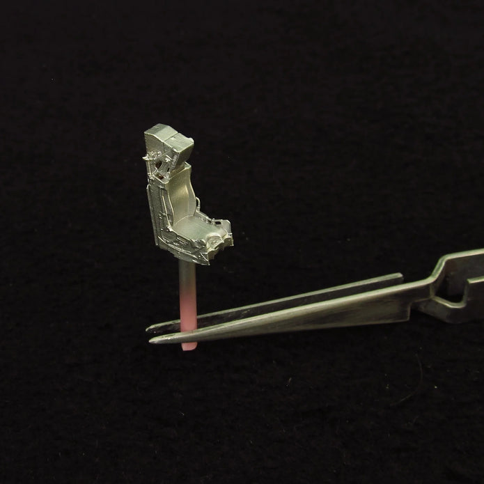Ejection Seat F16F Rafale, Seats + 3D Decals (3D-Printed) Scale 1:72 Metallic Details MDR72110 - For Models Aircraft Kits