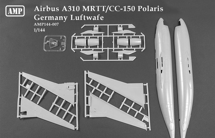 Airbus A310 MRTT CC-150 Polaris (Luftwaffe) Scale 1:144 AMP 144007 Plastic Model Aircraft Kit
