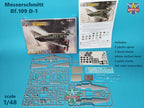 Modelsvit 4806 Plastic model aicraft kit Scale 1:48 Messerschmitt Bf 109D-1