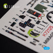 MIRAGE F.1 CG. Interior 3D Decals (for Special Hobby Aircraft model kit) Scale 1:72 KeliK K72125