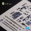 Il-2 Shturmovik. Interior 3D Decals (for Tamiya Aircraft model kit) Scale 1:72 KeliK K72138