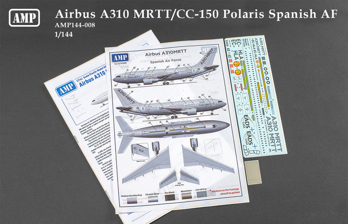 Airbus A310 MRTT CC-150 Polaris (Spanish) Scale 1:144 AMP 144008 Plastic Model Aircraft Kit