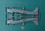 Modelsvit 72016 Plastic model aicraft kit Scale 1:72 Tupolev Tu-91 'Boot' Soviet naval attack aircraft