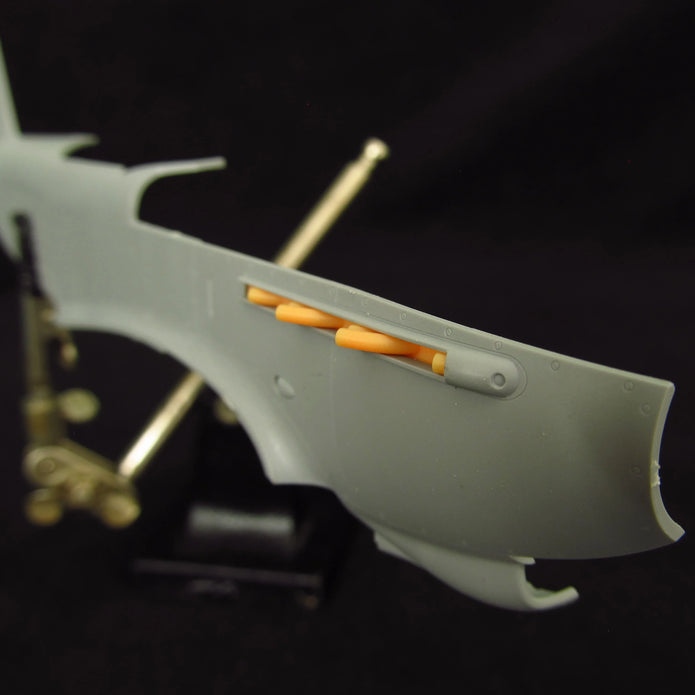 Yak-9, Exhausts (for ICM) Scale 1:32 Metallic Details MDR3249
