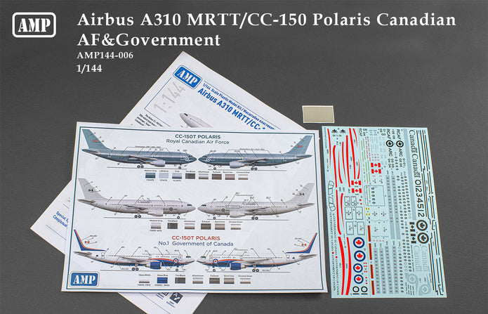 Airbus A310 MRTT/CC-150 Polaris Canadian Scale 1:144 AMP 144006 Plastic Model Aircraft Kit