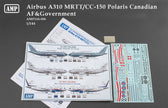 Airbus A310 MRTT/CC-150 Polaris Canadian Scale 1:144 AMP 144006 Plastic Model Aircraft Kit