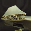 Blackburn Buccaneer S/2C/D/ Wing folded set, detailing of wing folding mechanism of the aircraft model (for Airfix) Scale 1:48 Metallic Details MDR48258