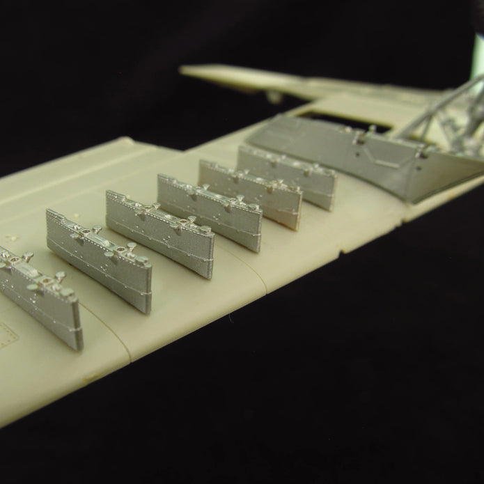 A-1 Skyraider, Pylons (for Tamiya) Scale 1:48 Metallic Details MDR48270