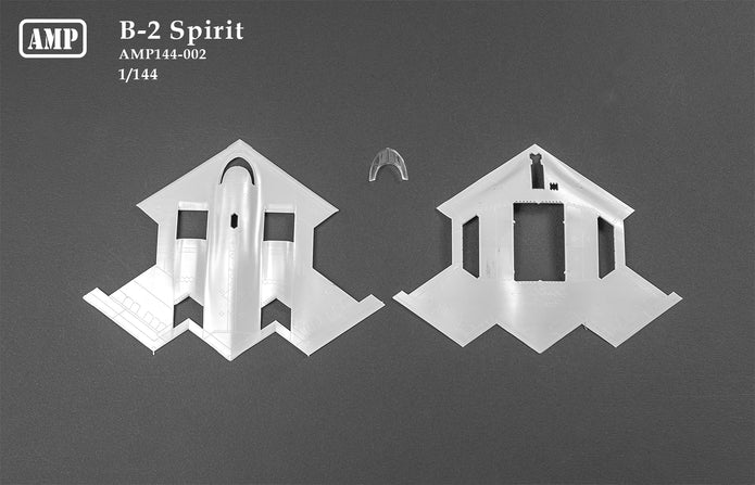 B-2 Spirit Scale 1:144 AMP 144002 Plastic Model Aircraft Kit