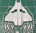 Modelsvit 72053 Plastic model aicraft kit Scale 1:72 Mirage 4000 w/Weapons