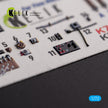 Ki-100-I. Interior 3D Decals (for Fine Molds Aircraft model kit) Scale 1:72 KeliK K72140