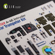 A-6E Intruder. Interior 3D Decals (for Trumpeter Aircraft model kit) Scale 1:72 KeliK K72129
