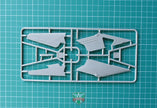 Modelsvit 72020 Plastic model aicraft kit Scale 1:72 Su-20 fighter-bomber