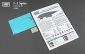 B-2 Spirit Scale 1:144 AMP 144002 Plastic Model Aircraft Kit
